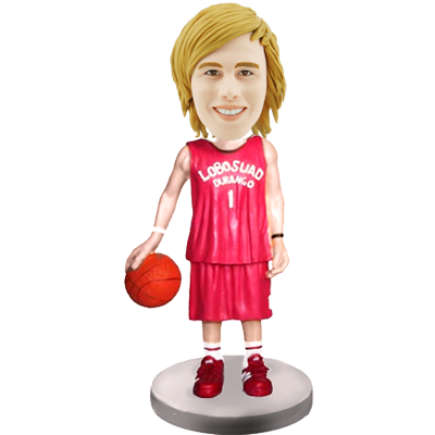 Personalized Basketball Player Bobble Head